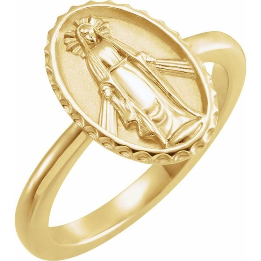 MIRACULOUS MEDAL RING